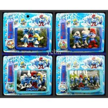 2012 New Lots 50 Pcs Kids Cartoon Cartoon The Smurfs Purse Watches A