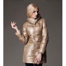 2013 Hot Womens Hooded Duck Down Winter Jacket Puffer Long Parka Coat S-xxl