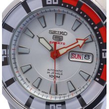 2013 Seiko 5 Sports 100m 24 Jewel Automatic Srp201j1 - Made In Japan