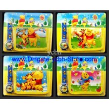 20pcs/lot The-pooh Cartoon Watch + Wallet / Fashion Children Watch W