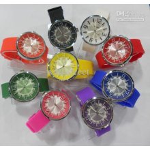 30 Pcs/lot Ss.com Watch Silicone Watches Quartz Watch For Children M