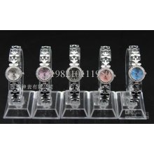 30pcs (5colors)ms. Clover Bracelet Watch Quartz Watch