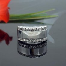 .50 Carat Cubic Zirconia Band Ring Size 5,6,7,8,9,10