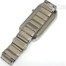 50pcs 2011 Fashion New Digital All Metal Led Watch Gift Green/red/or