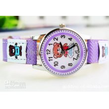 50pcs/lots Fashion Cute Smile Factory Electronic Watch Children Wris