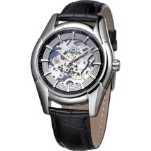 72028 Japan Movt Automatic Wristwatch Men's Mechanical Watch Leather Band