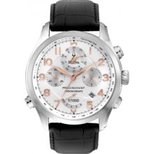 96B182 Bulova Mens Precisionist Wilton Chronograph Watch