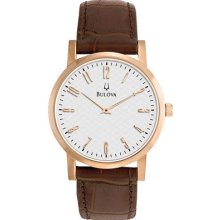 97a106 Bulova Mens Watch Dress