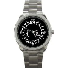 A Tribe Called Quest Hip Hop Unisex Sport Metal Watch