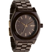 A250-2192 Nixon Ladies Chocolate Time Teller Watch