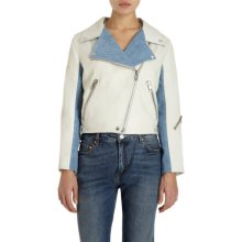 Acne Studios Biker Jacket - White Size 3