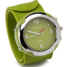 Addison Ross Unisex Slap Analogue Watch Wa0004 With Green Dial