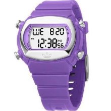 Adidas By Fossil Candy Purple Digital Watch Adh6041