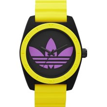 adidas Originals 'Santiago' Logo Dial Watch, 42mm