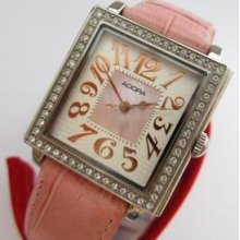 Adora White / Mother Of Pearl Dial N.o.s. Quartz Ladies Watch Running