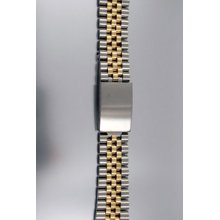 Aftermarket Steel/18k Gold Jubilee Bracelet for Mens Rolex Watch