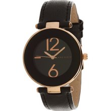 AK Anne Klein Women's AK-1064RGBK Rose Gold Tone Watch