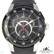 Ak6003m - Adee Kaye Gentlemens Watch Chronograph Date