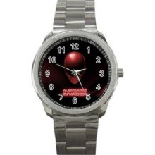 Alienware Unisex Silver-Tone Sports Metal Watch 06