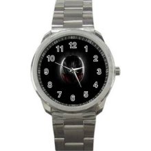 Alienware Unisex Silver-Tone Sports Metal Watch 05