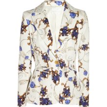 Altuzarra - Acacia printed stretch-cotton blazer