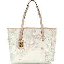 Alviero Martini 1A Classe - Alviero Martini 1A Classe Geo Print Tote Bag