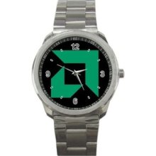 Amd Logo Processor Computer Unisex Sport Metal Watch