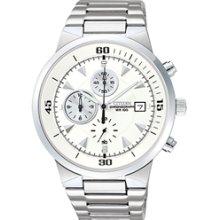 AN3377-58A (AN3370-57A) - Citizen Chronograph Gent's WR 100m Sports Watch