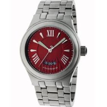 Android AD456BBR Men's Spiral Automatic Burgundy Dial