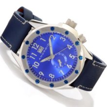 Android Men's Espionage Quartz Leather Strap Watch