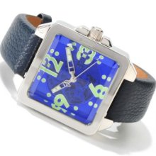 Android Men's Galactopus 40 Automatic Skeleton Strap Watch