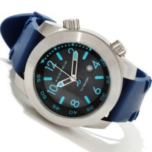 Android Men's Octopuz Quartz Stainless Steel Rubber Strap Watch