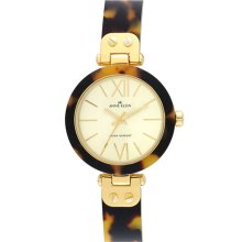 Anne Klein Round Skinny Bangle Watch