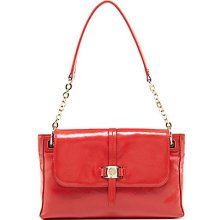 Antonio Melani Stevie Flap Shoulder Bag - Coral