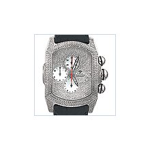 Aqua Master Bubble 7.00 ct Diamond Mens Watch W-24