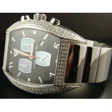 Aqua Master Jojo Joe Rodeo Techno Kc Diamond Watch 3.5c