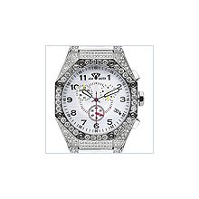 Aqua Master Octagon 17.65 ct Diamond Men's Watch AM0055