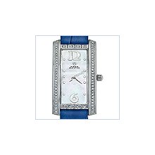 Aqua Master Square 0.80 ct Diamond Women's Watch AQMLD34-4