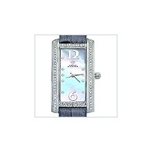 Aqua Master Square 0.80 ct Diamond Women's Watch AQMLD34-5