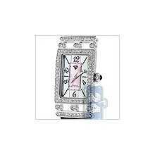 Aqua Master Square 1.75 ct Diamond Women's Watch AM0365