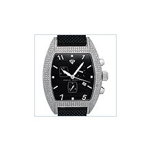 Aqua Master Steel 3.50 ct Diamond Men's Watch ASDW0003