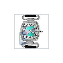 Aqua Master Tonneau 1.25 ct Diamond Women's Watch AM0361