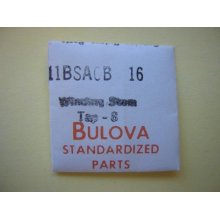 As 2066, Bulova 11bsacb Tap 8 Winding Stem Part 401 Old Stock, Ship W/w.