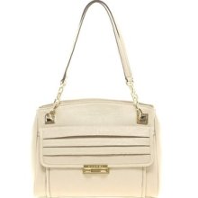 Aubrey Chester Leather Shoulder Bag Beige - Rrp Â£139.00 - Z2417