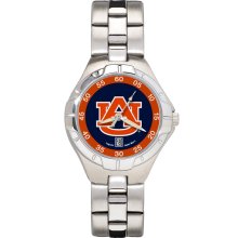 Auburn Pro II Women's Stainless Steel Watch