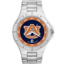 Auburn Tigers Men's Pro Ii Watch By Logo Art