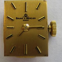 Authentic Baume & Mercier Watch Movement