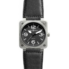 Authentic Bell & Ross Aviation Br-01-92 Automatic Mens Watch