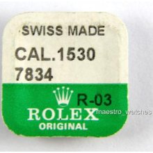 Authentic Factory Sealed Rolex Movement Part Cal.1530-7834 Second Wheel