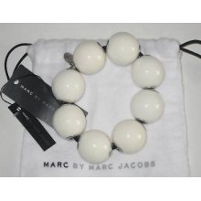 Authentic Marc Jacobs Candy White Bangle As Seen On The Kardashian